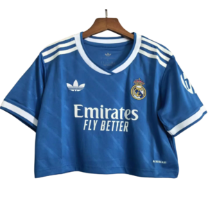 Real Madrid 2025/26 Crop-Top