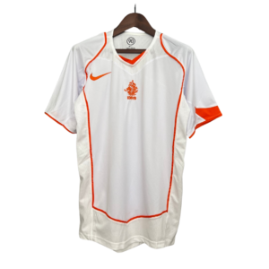 Niederlande Nationalmannschaft 2004 Retro-Trikot