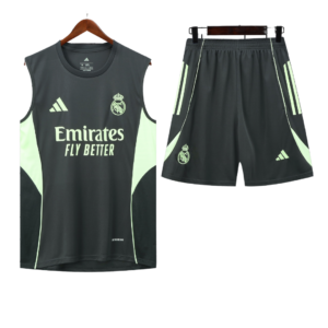 Real Madrid 2025/26 - Ärmellos Trainingsset