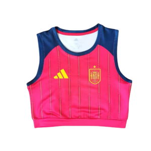 Spanien Weltmeisterschaft 2026 Crop-Top