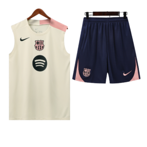FC Barcelona 2025/26 - Ärmellos Trainingsset