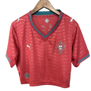 Portugal Weltmeisterschaft 2026 Crop-Top