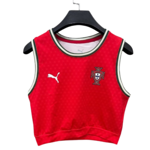 Portugal Weltmeisterschaft 2026 Crop-Top