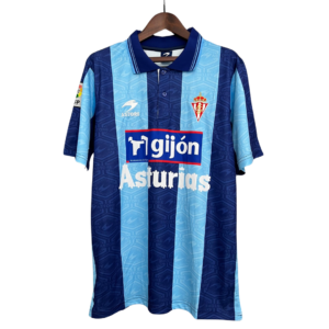 Real Sporting de Gijón 2002/03 Retro-Trikot