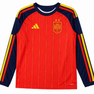 Spanien Nationalmannschaft Weltmeisterschaft 2026 Langarm-Trikot