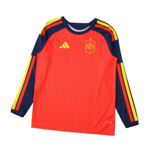 Spanien Nationalmannschaft Weltmeisterschaft 2026 Langarm-Trikot