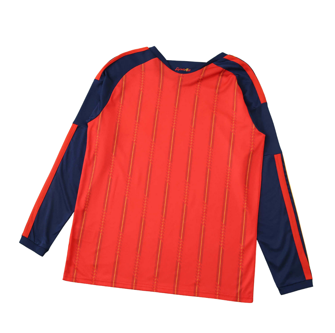 Spanien Nationalmannschaft Weltmeisterschaft 2026 Langarm-Trikot – Bild 2