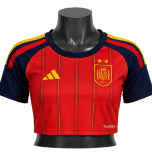 Spanien Weltmeisterschaft 2026 Crop-Top
