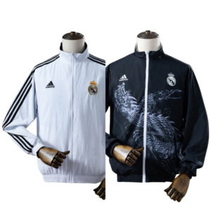 Real Madrid Wende-Windbreaker