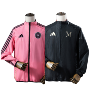 Inter de Miami Wende-Windbreaker