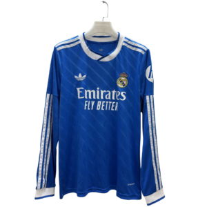 Real Madrid 2025/26 - Langarm Trikot