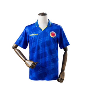 Kolumbien Nationalmannschaft Retro 1994 Trikot