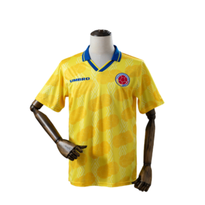 Kolumbien Nationalmannschaft Retro 1994 Trikot