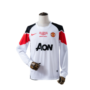 Manchester United 2010/11 Retro-Trikot