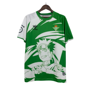 Real Betis Balompié 2025/26 - NARUTO Sonderedition Trikot