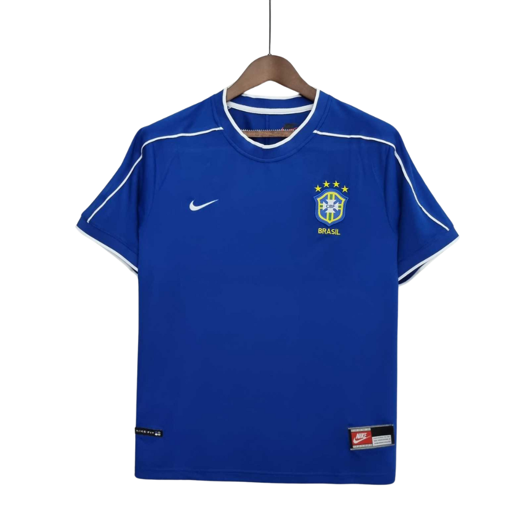 Brasilien Nationalmannschaft 1998 Retro-Trikot