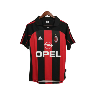 AC Mailand 2000/02 Retro-Trikot