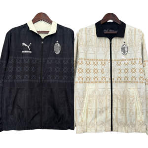 AC Mailand 2024/25 - Pleasures Wende-Windbreaker