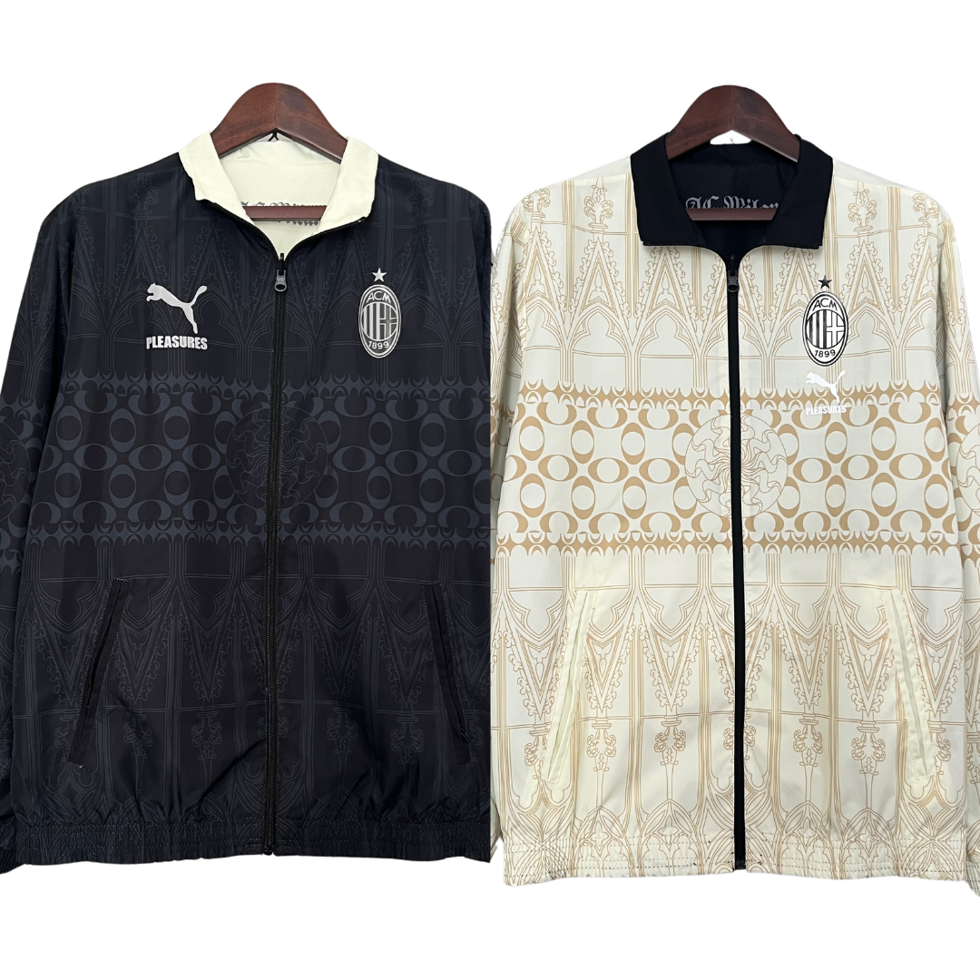 AC Mailand 2024/25 - Pleasures Wende-Windbreaker