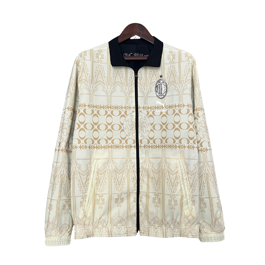 AC Mailand 2024/25 - Pleasures Wende-Windbreaker – Bild 2