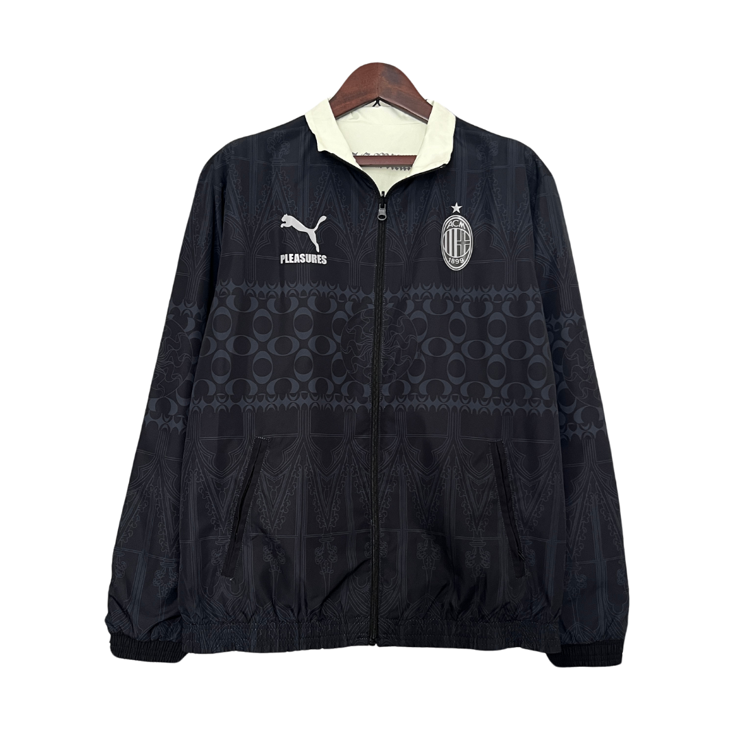 AC Mailand 2024/25 - Pleasures Wende-Windbreaker – Bild 3