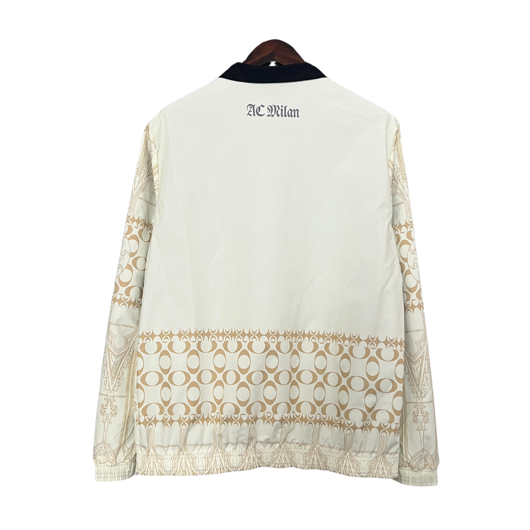 AC Mailand 2024/25 - Pleasures Wende-Windbreaker – Bild 4