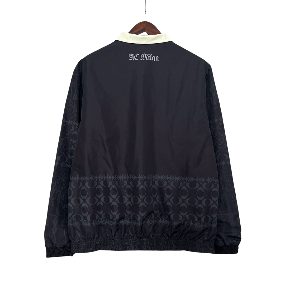 AC Mailand 2024/25 - Pleasures Wende-Windbreaker – Bild 5