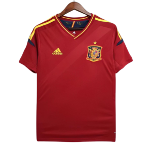 Spanische Nationalmannschaft 2012 Retro-Trikot
