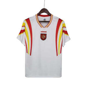Spanische Nationalmannschaft 1996 Retro-Trikot