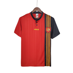 Spanische Nationalmannschaft 1996 Retro-Trikot