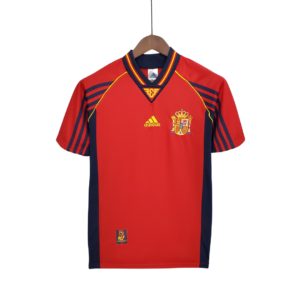 Spanische Nationalmannschaft 1998 Retro-Trikot