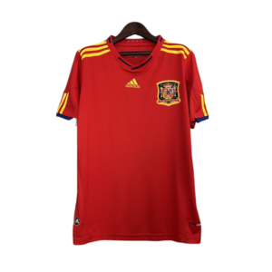 Spanische Südafrika Nationalmannschaft 2010 Retro-Trikot