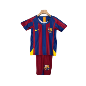 FC Barcelona 2005/06 Kinder-Set