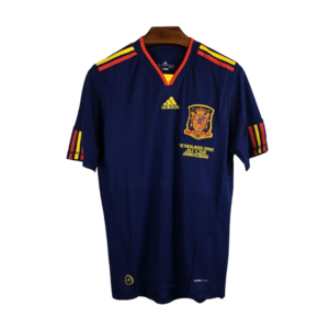 Spanische Südafrika Nationalmannschaft 2010 Retro-Trikot