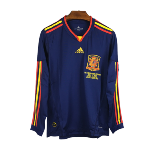 Spanische Südafrika Nationalmannschaft 2010 Retro-Trikot