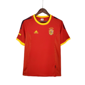 Spanien Nationalmannschaft 2002 Retro-Trikot