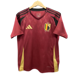 Belgien Nationalmannschaft Europameisterschaft 2024 Trikot