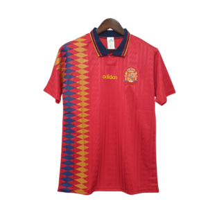 Spanische Nationalmannschaft 1994 Retro-Trikot