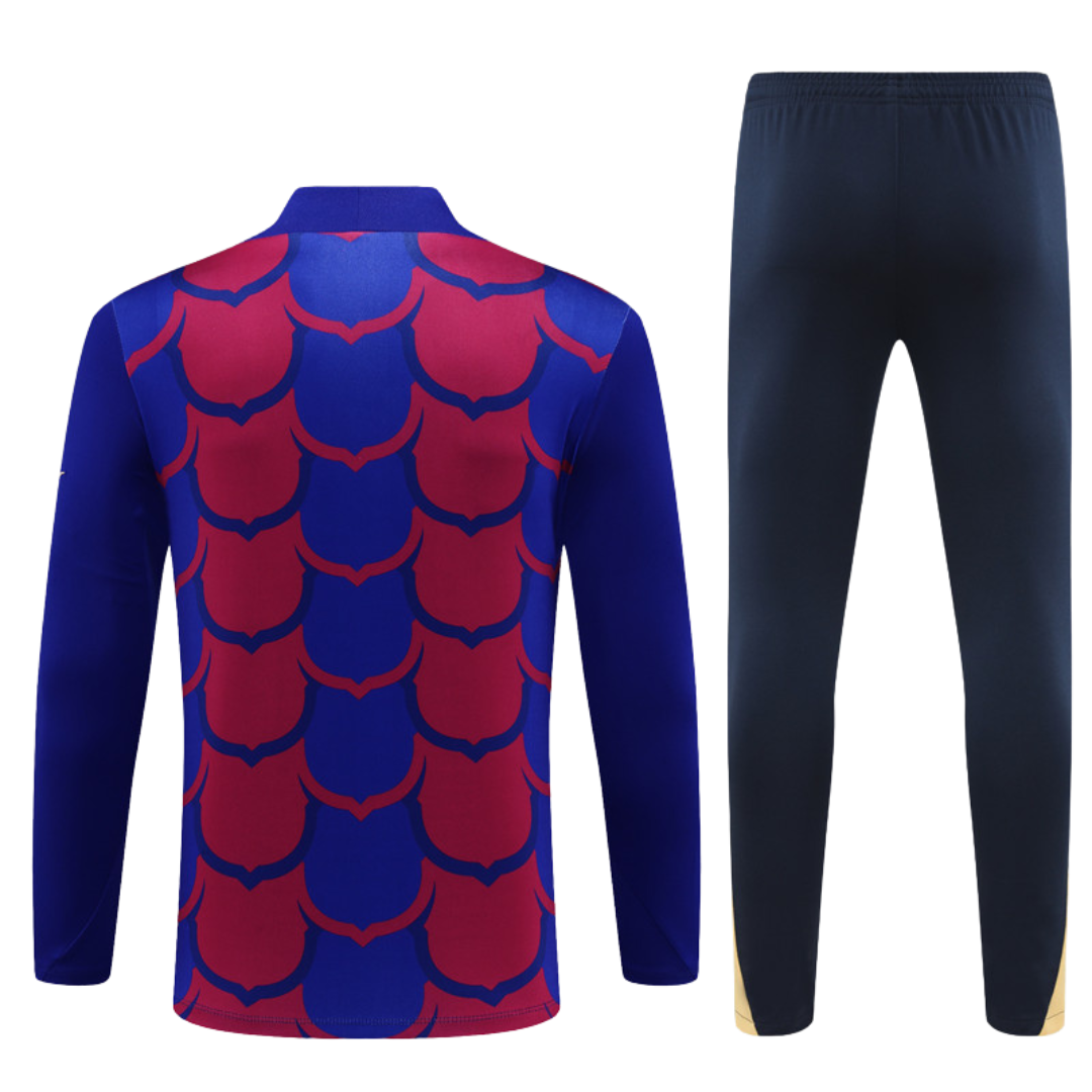FC Barcelona 2024/25 Trainingsanzug – Bild 2