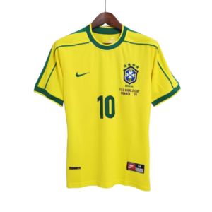 Brasilien Nationalmannschaft 1998 Retro-Trikot