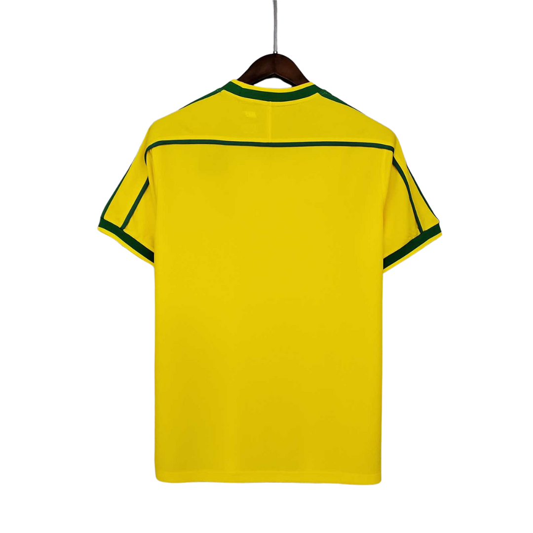 Brasilien Nationalmannschaft 1998 Retro-Trikot – Bild 2