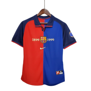 FC Barcelona 100th aniversario Retro-Trikot