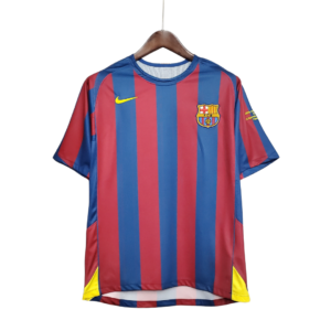 FC Barcelona 2005/06 Retro-Trikot