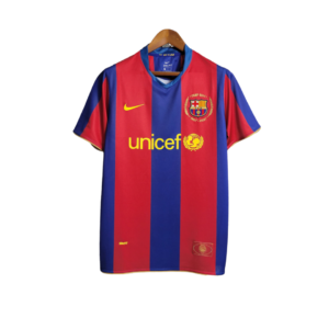 FC Barcelona 2007/08 Retro-Trikot