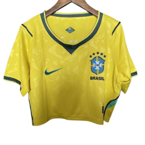 Brazil Weltmeisterschaft 2026 Crop-Top