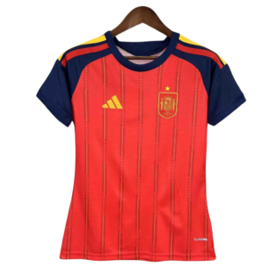 Spanien Nationalmannschaft Weltmeisterschaft 2026 - Damen Trikot