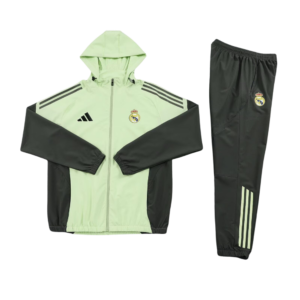2025/26 mit durchgehendem Reißverschluss - Real Madrid Windbreaker