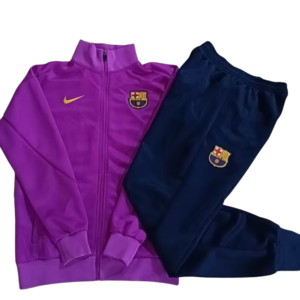 FC Barcelona 2025/26 mit durchgehendem Reißverschluss Trainingsanzug