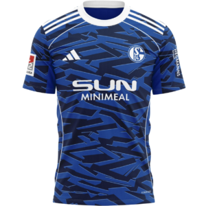 FC Schalke 04 2025/26 Heimtrikot für Herren - Blau