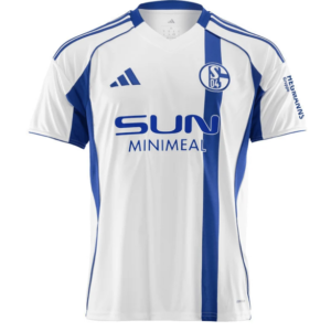 FC Schalke 04 2025/26 Auswärtstrikot Herren - Weiß